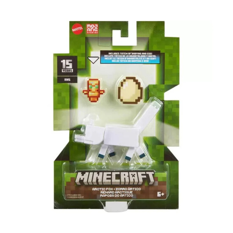 Minecraft Arctic Fox Action Figure - ألعاب